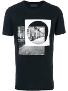 Diesel Black Gold - Circle Print T-shirt - Men - Cotton - M, Cotton