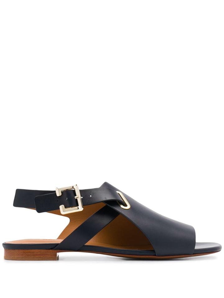 Clergerie Ada Sandals - Blue