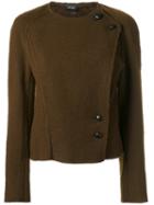 Isabel Marant 'lawrie' Jacket, Women's, Size: 42, Brown, Virgin Wool