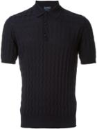 Ballantyne Classic Polo Shirt, Men's, Size: 48, Blue, Cotton