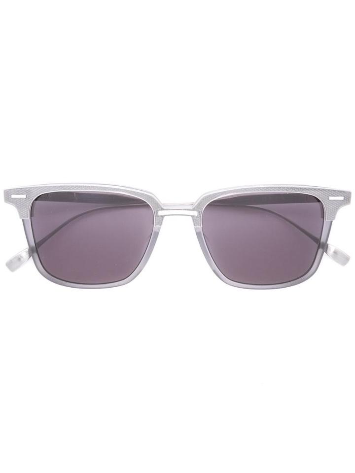 Dita Eyewear Square Frame Sunglasses, Adult Unisex, Size: 52, Grey, Acetate/titanium