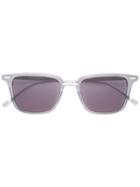 Dita Eyewear Square Frame Sunglasses, Adult Unisex, Size: 52, Grey, Acetate/titanium