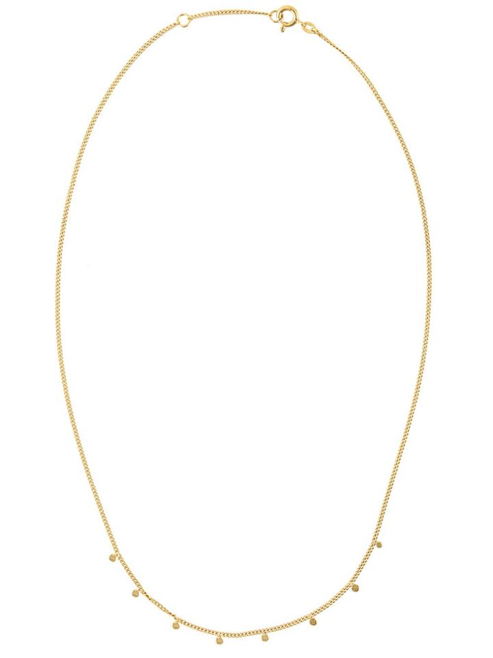 Wouters & Hendrix 'my Favourite' Dots Necklace - Metallic