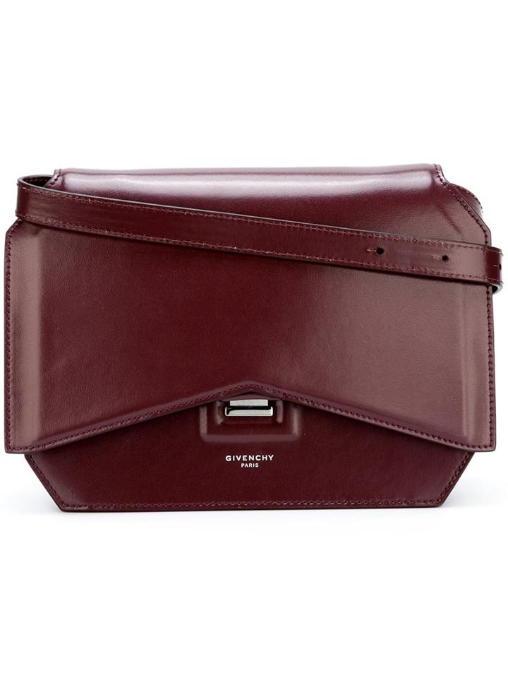 Givenchy Medium 'bow Cut' Shoulder Bag, Women's, Pink/purple