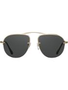 Prada Eyewear Teddy Sunglasses - Metallic