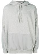 Damir Doma Back Print Hoodie - Grey