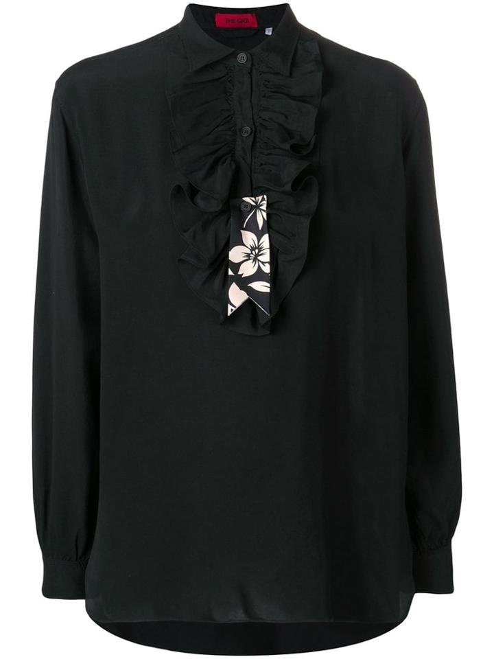 The Gigi Dina Shirt - Black
