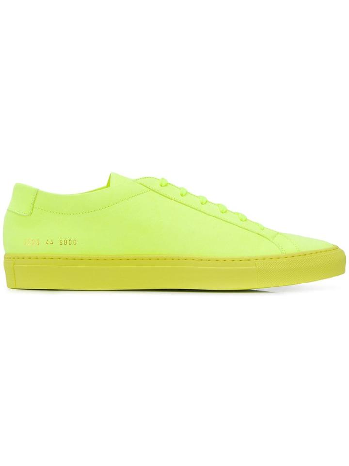 Common Projects Classic Tennis Shoes - Yellow