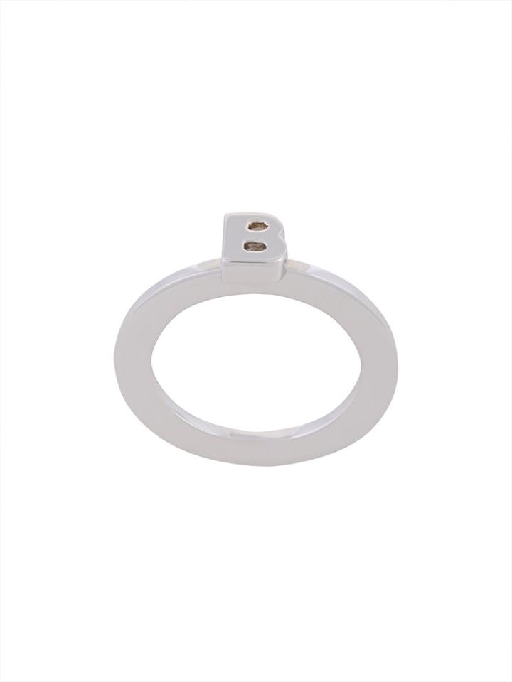 Mehem B Ring - Metallic