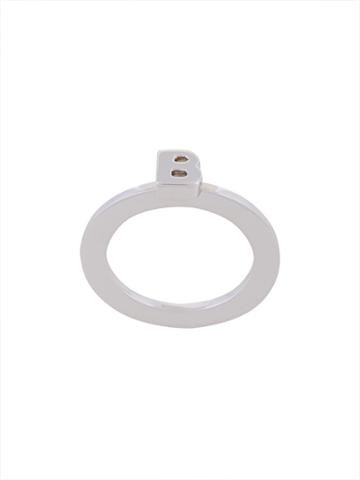 Mehem B Ring - Metallic