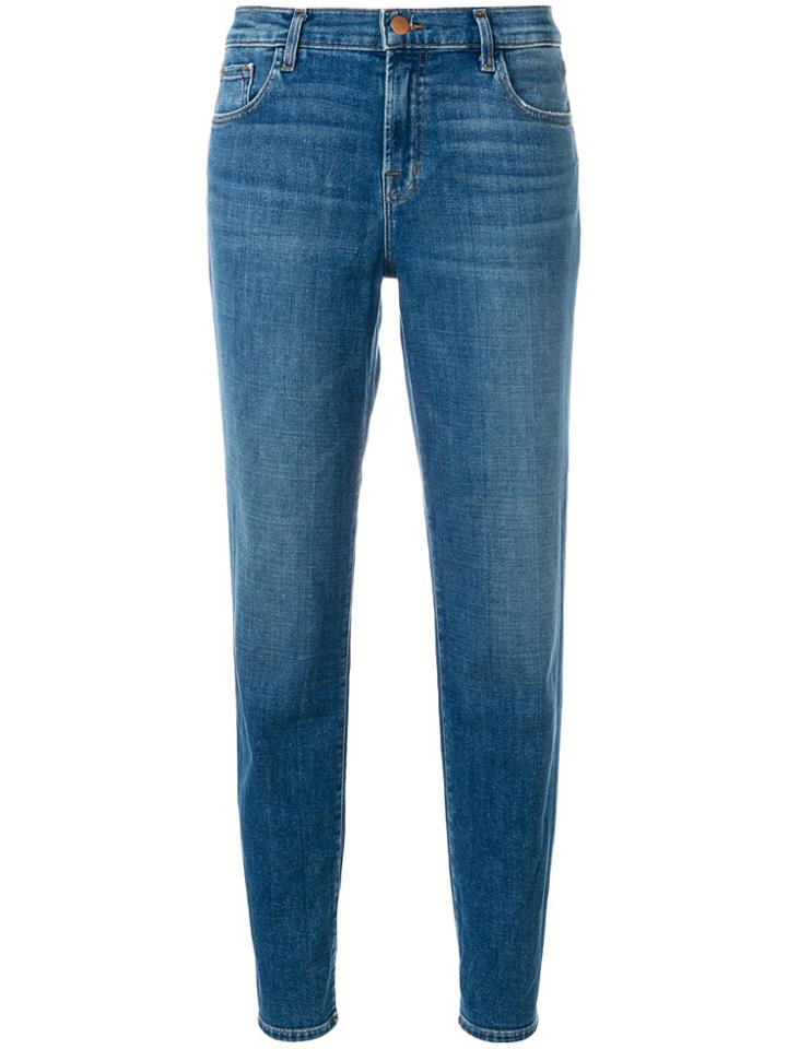 J Brand Straight-leg Jeans - Blue