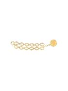 Chanel Vintage Oval Chain Link Bracelet