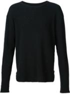 Amiri Longsleeved T-shirt, Men's, Size: Xl, Black, Cotton