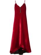 Ellery Flared Velour Dress