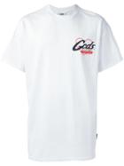 Gcds Logo Print T-shirt, Men's, Size: Xl, White, Cotton