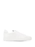Doucal's Low-top Lace-up Sneakers - White