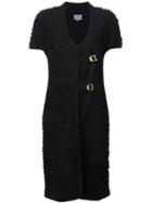Maiyet Short Sleeve Cardigan, Women's, Size: Small, Black, Polyamide/mohair/wool