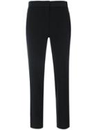 Moncler Cropped Tailored Trousers - Black