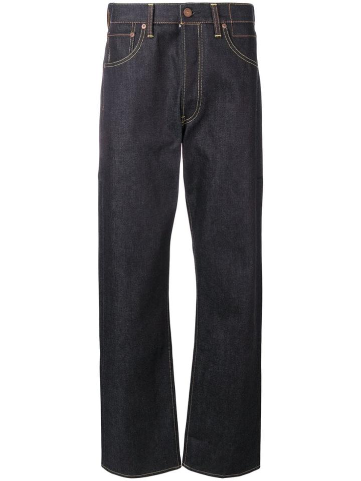 Visvim Classic Straight-leg Jeans - Blue