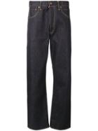 Visvim Classic Straight-leg Jeans - Blue