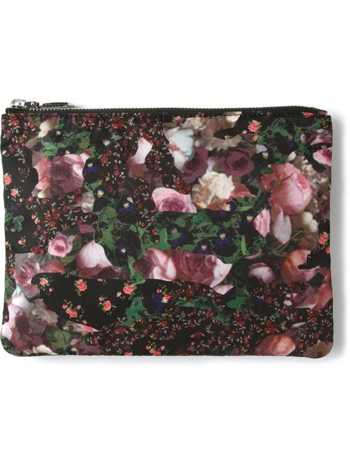 Givenchy Floral Print Clutch