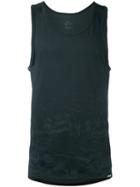 Nike - Printed Vest - Men - Polyester/spandex/elastane - S, Black, Polyester/spandex/elastane