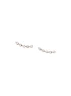 Dana Rebecca 14kt White Gold Sophia Ryan Diamond Teardrop Stud
