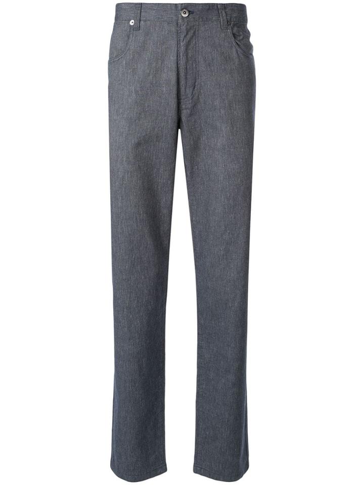 D'urban Textured Jeans - Grey
