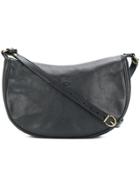 Il Bisonte Foldover Top Shoulder Bag - Blue