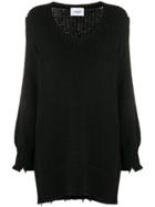Dondup Oversized Sweater - Black