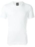 Ann Demeulemeester Sea Island T-shirt, Men's, Size: L, White, Cotton
