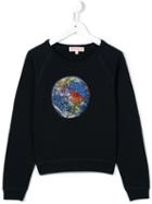 Anne Kurris 'peter' Sweatshirt, Toddler Boy's, Size: 4 Yrs, Blue