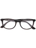 Ray-ban Square Frame Glasses, Black, Acetate