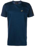 Philipp Plein Logo Plaque T-shirt - Blue