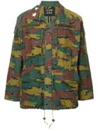Icons Camouflage Military Jacket - Multicolour