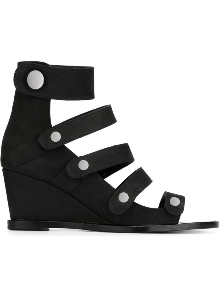Opening Ceremony 'olivia' Sandals - Black