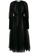 Comme Des Garçons Noir Kei Ninomiya Tulle Dress - Black