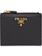 Prada Compact Wallet - Black