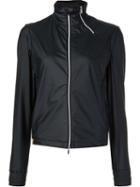 Monreal London Blouson Jacket, Women's, Size: Large, Black, Polyamide/spandex/elastane