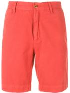 Polo Ralph Lauren Chino Shorts, Men's, Size: 38, Yellow/orange, Cotton