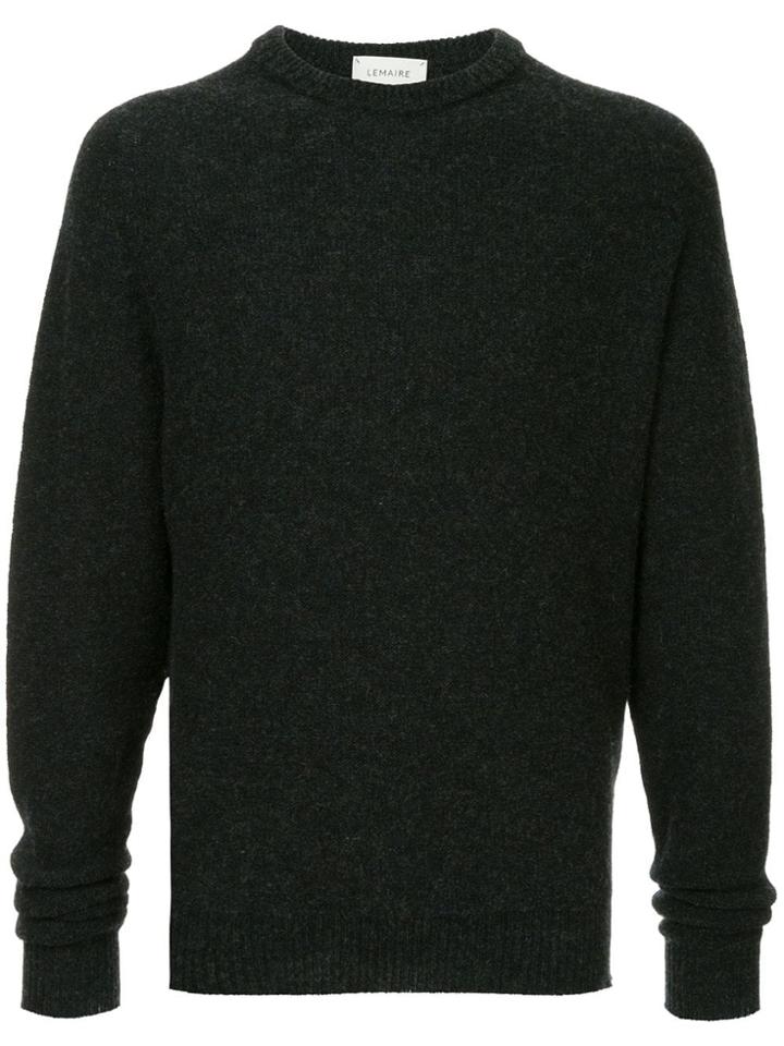 Lemaire Crew Neck Jumper - Grey