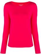 Majestic Filatures Long-sleeved T-shirt - Pink & Purple