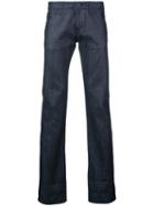 Factotum Straight Leg Jeans, Men's, Size: 32, Blue, Cotton/polyurethane