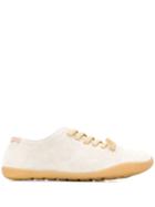 Camper Flat Lace-up Sneakers - Neutrals