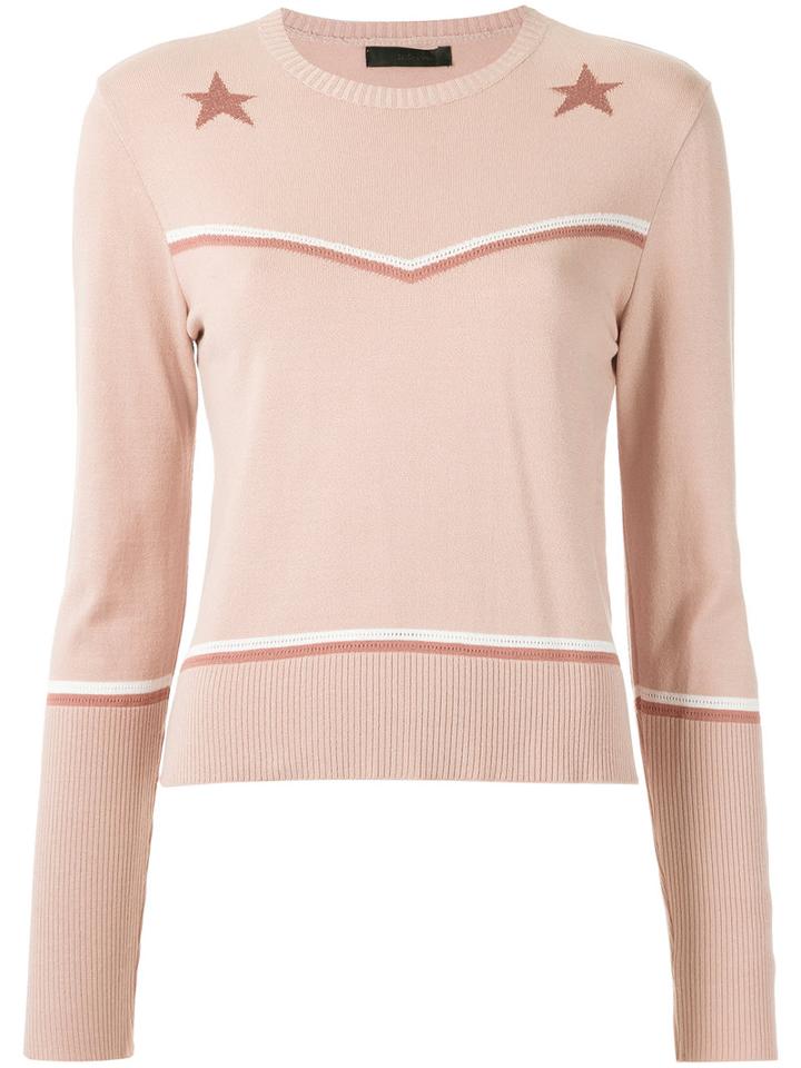 Talie Nk Knit Jumper, Women's, Size: Medium, Pink/purple, Polyamide/viscose