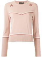 Talie Nk Knit Jumper, Women's, Size: Medium, Pink/purple, Polyamide/viscose