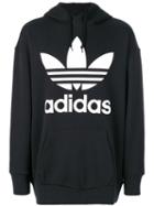 Adidas Originals - Logo Hoodie - Men - Cotton - Xs, Black, Cotton