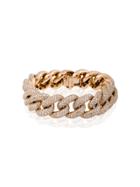 Shay Jumbo Pave Link Bracelet - Metallic