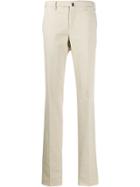 Incotex Straight-leg Tailored Trousers - Neutrals