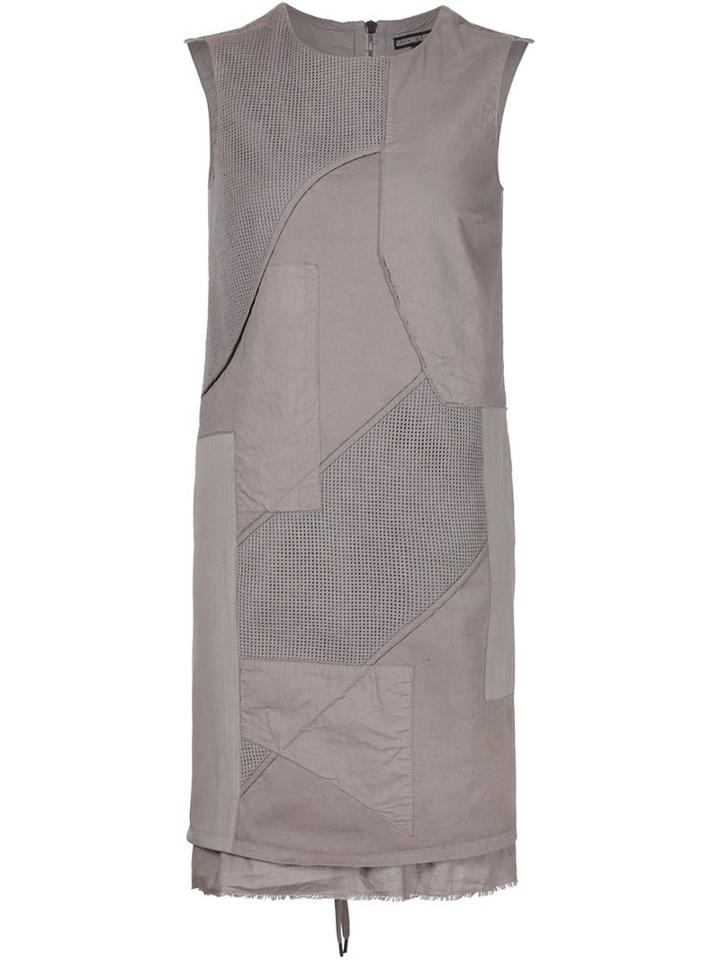 Alexandre Plokhov Sleeveless Patchwork Dress